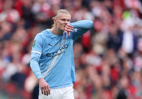 Carabao Cup-finalen bød på en stor brøler.