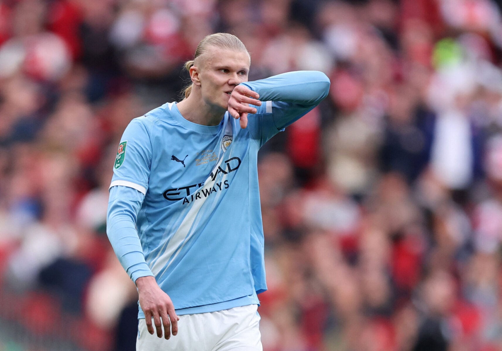 Carabao Cup-finalen bød på en stor brøler.