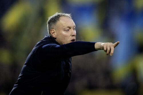 Steve Cooper og Brøndby IF satte negativ historie.