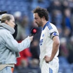 Thomas Delaney reagerer nu.