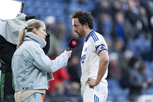 Thomas Delaney reagerer nu.