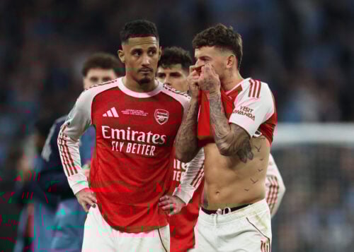 Arsenal ramt af en ny skade.