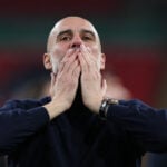 Pep Guardiola meldes færdig i Manchester City.