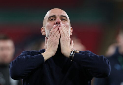 Pep Guardiola meldes færdig i Manchester City.