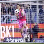 AGF-keeperen Jesper Hansen fylder 41 år i dag. Her er Michael Kjærbøls portræt af den rutinerede spiller, der kan dufte et nyt mesterskab.