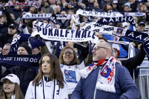 AGF er i fuld gang med at bygge det nye superstadion, som skal stå klar i 2027. Nu kommer en markant besparelse i millionstørrelsen.