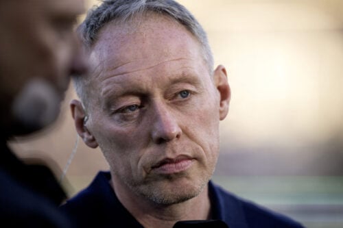 Steve Cooper og Brøndby ser en transfer kollapse.