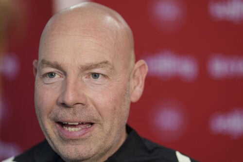 Brian Riemer bør stille sådan op mod Nordmakedonien.