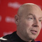 Brian Riemer har truffet et valg.