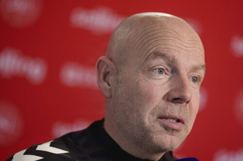 Brian Riemer har truffet et valg.