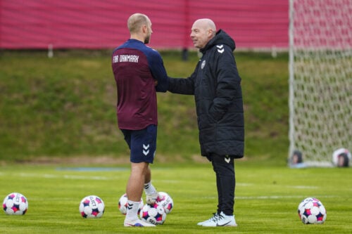 Brian Riemer har truffet en markant og afgørende beslutning om målmandsposten frem mod Danmarks VM-playoff mod Nordmakedonien.