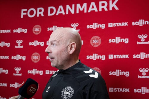 Brian Riemer og Danmark står over for en altafgørende kamp mod Nordmakedonien, når semifinalen i VM-playoffen spilles i Parken torsdag aften.