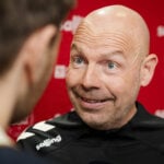 Danmark startopstilling er netop kommet frem.