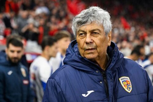 Mircea Lucescu blev hastet på hospitalet.