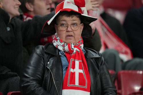 Joachim Andersen er ikke med for Danmark.