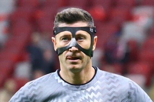 Robert Lewandowski meldes i forhandlinger med Manchester United.