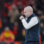 Danmark og Brian Riamer er klar til playoff-finalen mod Tjekkiet efter en overbevisende 4-0 sejr over Nordmakedonien i Parken.