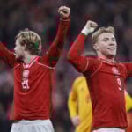 Danmark skal op mod Tjekkiet.