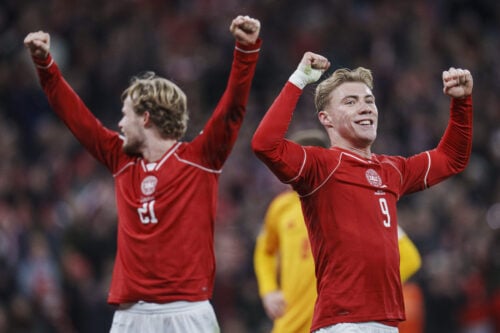 Danmark skal op mod Tjekkiet.