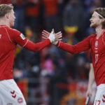 Danmark slog Nordmakedonien uden problemer, mens de nu retter blikket mod playoff-finalen til VM mod Tjekkiet i Prag tirsdag.