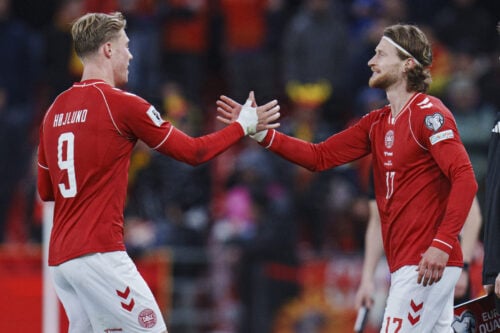 Kasper Høgh fik Parkens største bifald.