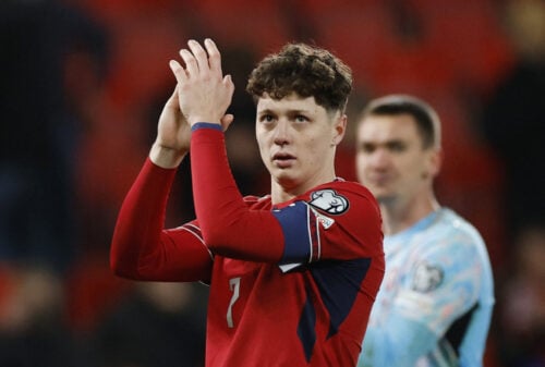 Masser af drama kort før Danmark - Tjekkiet.