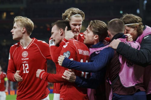 Der var topkarakter til en dansker fra Morten Bruun.