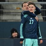 Glem alt, hvad du har set. Florian Wirtz står bag en præstation for det tyske landshold, der sender offensivspilleren ind i historiebøgerne.