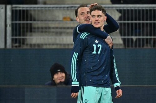 Glem alt, hvad du har set. Florian Wirtz står bag en præstation for det tyske landshold, der sender offensivspilleren ind i historiebøgerne.