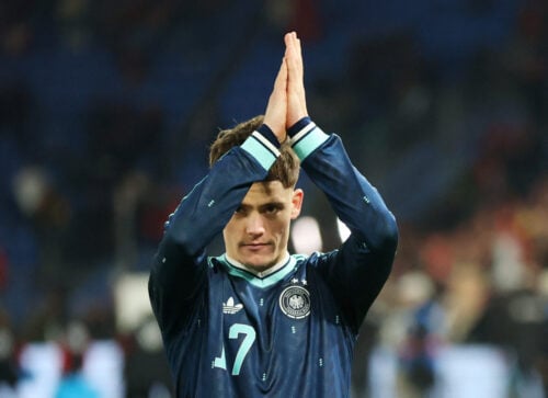 Liverpool-stjernen Florian Wirtz var flyvende for det tyske landshold, som slog Schweiz i en målrig testkamp fredag aften.