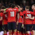 Der var flere Arsenal-spillere i aktion fredag aften, da England testede formen mod Uruguay. Én af dem blev skadet.