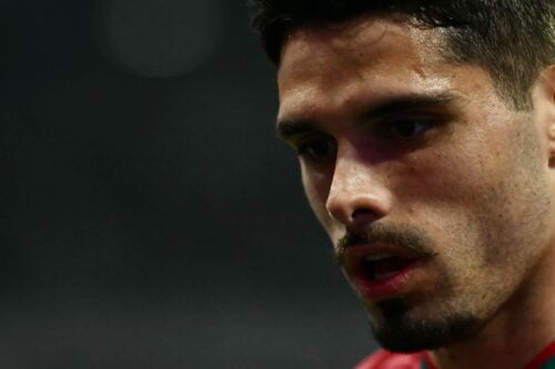 En grim hændelse udspillede sig lørdag på Estadio Banorte.