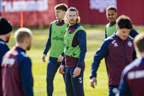 Ny tendens i den danske landsholdslejr.