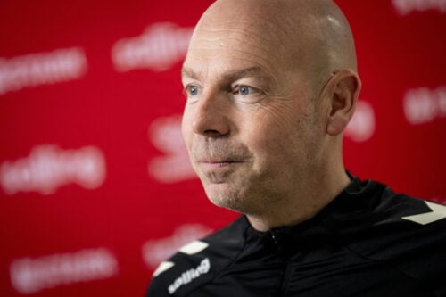 Brian Riemer har alle mand klar.