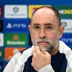 Igor Tudor fik søndag sparket.