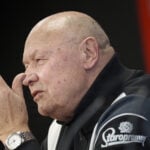 Miroslav Koubek kom i problemer mandag.