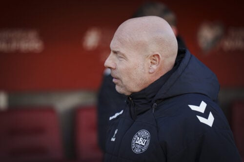 Brian Riemer har lavet en ændring.