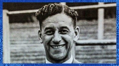 Tony Collins var den første farvede chef.