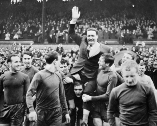 Fodboldhistoriker Michael Kjærbøl har skrevet dette portræt af Jock Stein, der var en stor skotsk fodboldpersonlighed.