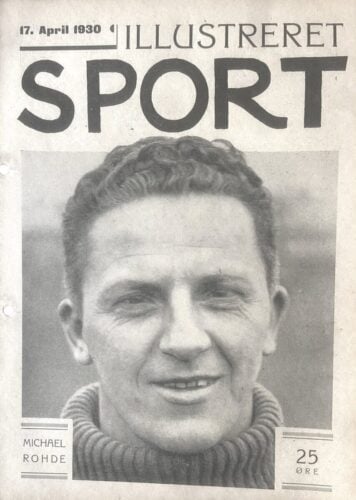 Michael Rohde blev født på denne dag i 1894. Her er fodboldhistoriker Michael Kjærbøls portræt af danskeren.