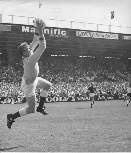 Knud Engedal havde en vild karriere.