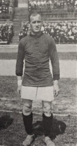 Sophus Krølben var hjulbenet.