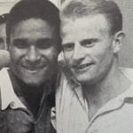 Her ses Benfica-Hans med salige Eusebio.
