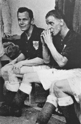 K.B. Overgaard var en robust halfback.