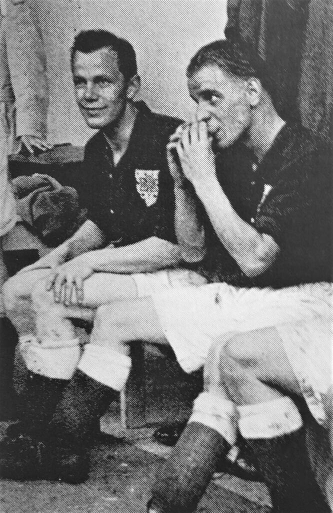 K.B. Overgaard var en robust halfback.