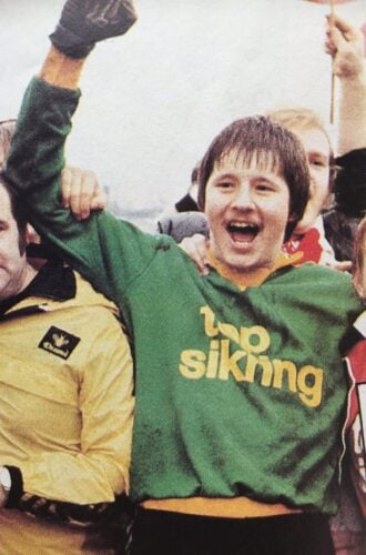 Alex Nielsen var oprindeligt fra København.