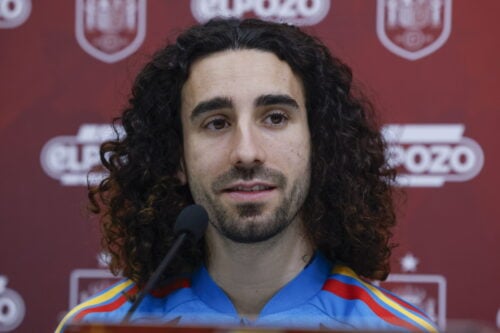 Marc Cucurella er ikke helt tilfreds med Chelsea-ledelsen.