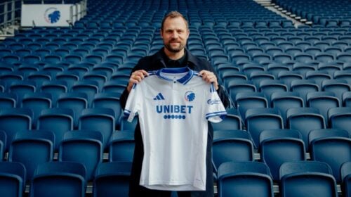 F.C. København har mandag præsenteret en ny cheftræner i hovedstadsklubben. Det sker kort efter fyringen af Jacob Neestrup.