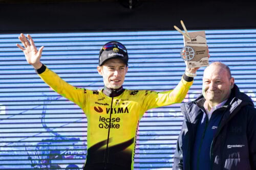 Vingegaard og Andreas Christensen har taget et billede sammen.