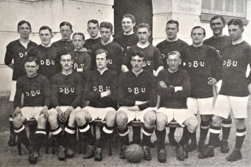 Harald Hansen var frygtet af englænderne.